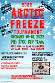 Arctic Ice Arena in Orland Park, IL offers Youth Hockey, Men's Leagues ...